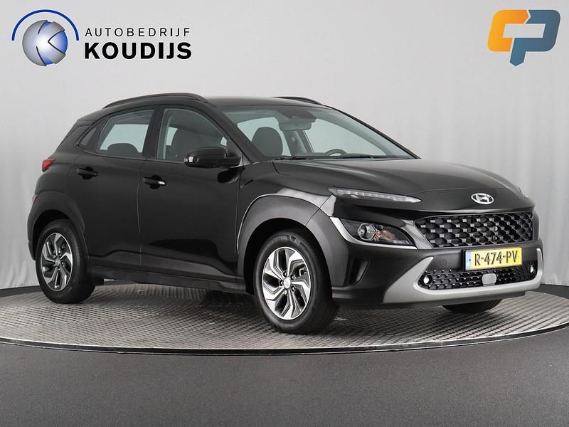 Zwart Gebruikt 2022 Hyundai Kona Comfort SUV | € 22.890 (Goede deal) - Afbeelding 1/4