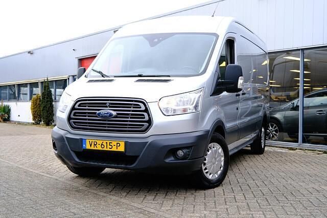 Grijs Occasion 2015 Ford Transit Trend Van | € 10.950 (Eerlijke prijs) - Afbeelding 1/4
