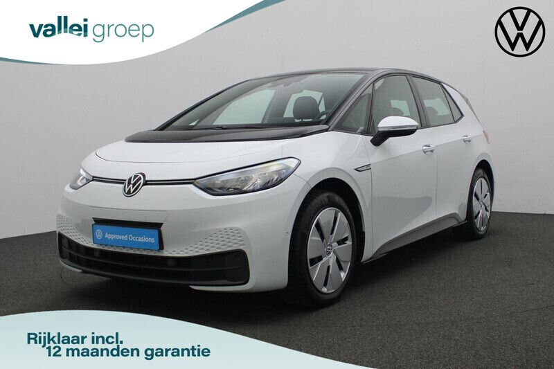 Wit Gebruikt 2023 VW ID.3 Pro Hatchback | € 24.950 (Eerlijke prijs) - Afbeelding 1/4
