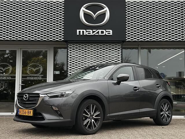 Grijs Gebruikt 2018 Mazda CX-3 SUV | € 17.995 (Eerlijke prijs) - Afbeelding 1/1