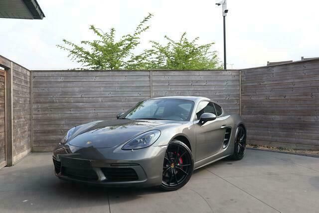 Occasion Porsche Cayman 298 PK (219 kW) 2019 Grijs Coupé