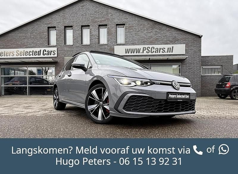 Grijs Gebruikt 2020 VW Golf VII GTE Hatchback | € 25.994 (Eerlijke prijs) - Afbeelding 1/4