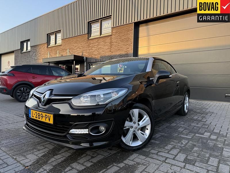 Zwart Gebruikt 2014 Renault Mégane Cabriolet Cabriolet | € 10.999 - Afbeelding 1/4