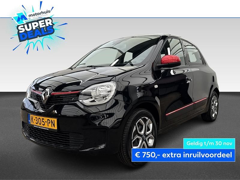 Zwart Gebruikt 2021 Renault Twingo Collection Hatchback | € 12.695 (Eerlijke prijs) - Afbeelding 1/4
