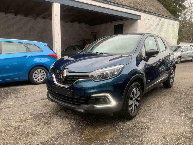 Occasion Renault Captur Life 90 PK (66 kW) 2018 Blauw SUV