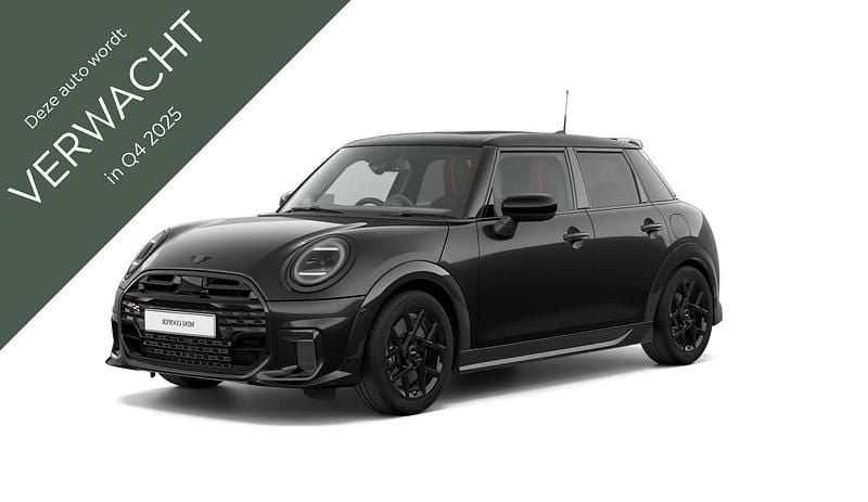 Zwart Gebruikt 2025 Mini John Cooper Works Hatchback | € 39.888 (Eerlijke prijs) - Afbeelding 1/4