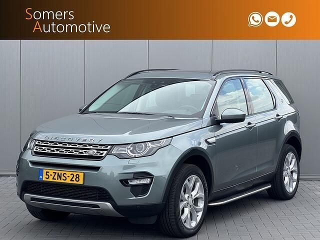 Grijs, metallic lak Gebruikt 2015 Land Rover Discovery Sport HSE Luxury SUV | € 15.950 (Iets duurder) - Afbeelding 1/4