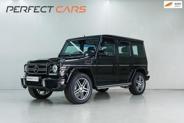 Zwart Gebruikt 2004 Mercedes G500 AMG SUV | € 47.500 (Eerlijke prijs) - Afbeelding 1/4