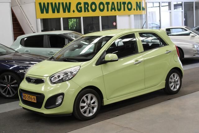 Groen Gebruikt 2011 Kia Picanto Plus Hatchback | € 3.244 (Eerlijke prijs) - Afbeelding 1/4