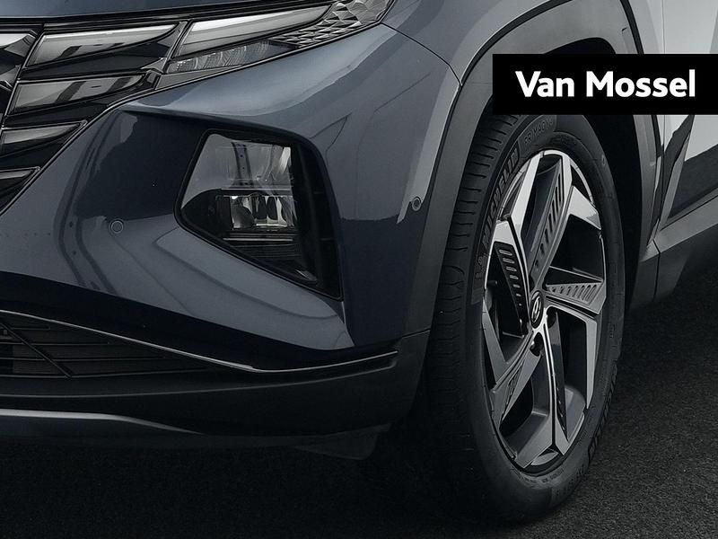 Dark knight pearl Occasion 2023 Hyundai Tucson Premium SUV | € 30.940 (Goede deal) - Afbeelding 1/3