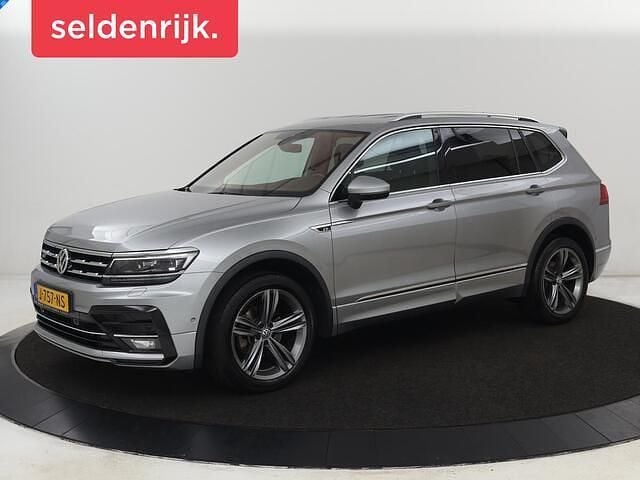 Grijs Occasion 2020 VW Tiguan Allspace R-line SUV | € 26.900 (Goede deal) - Afbeelding 1/4