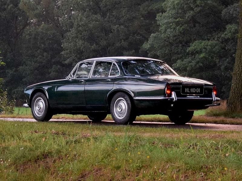 Occasion Daimler Sovereign 223 PK (164 kW) 1973 Groen Sedan