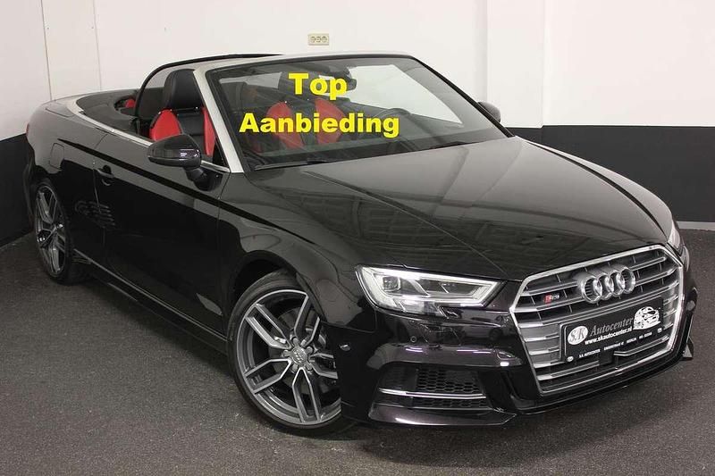 Paars, metallic lak Gebruikt 2016 Audi S3 Cabriolet Comfort Cabriolet | € 29.750 - Afbeelding 1/4