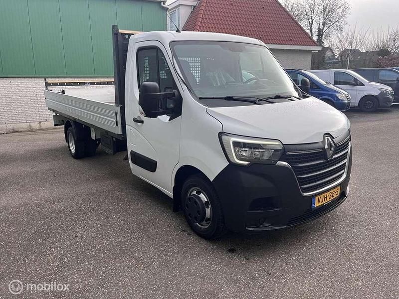 Occasion Renault Master 165 PK (121 kW) 2021 Wit Pickup