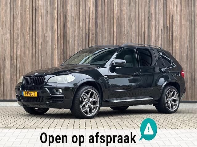 Zwart Gebruikt 2007 BMW X5 Executive SUV | € 11.950 (Goede deal) - Afbeelding 1/4