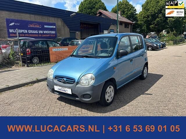 Occasion Hyundai Atos GLS 59 PK (43 kW) 2002 Blauw Hatchback
