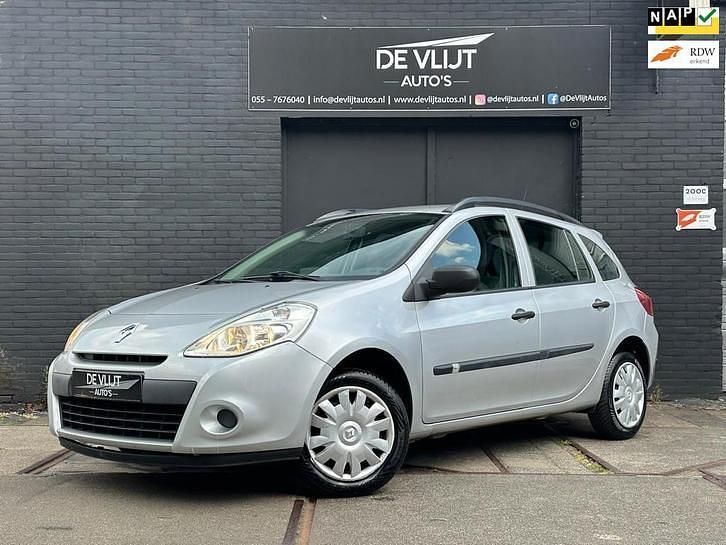 Gebruikt 2010 Renault Clio II Stationwagen | € 2.899 (Eerlijke prijs) - Afbeelding 1/4