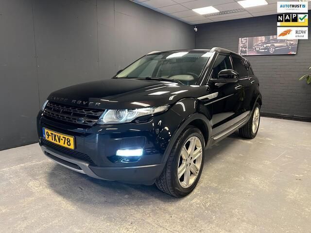 Zwart Gebruikt 2014 Land Rover Range Rover evoque Prestige SUV | € 17.999 (Goede deal) - Afbeelding 1/4