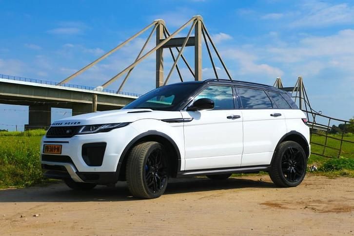 Gebruikt 2017 Land Rover Range Rover evoque SUV | € 14.999 (Eerlijke prijs) - Afbeelding 1/4