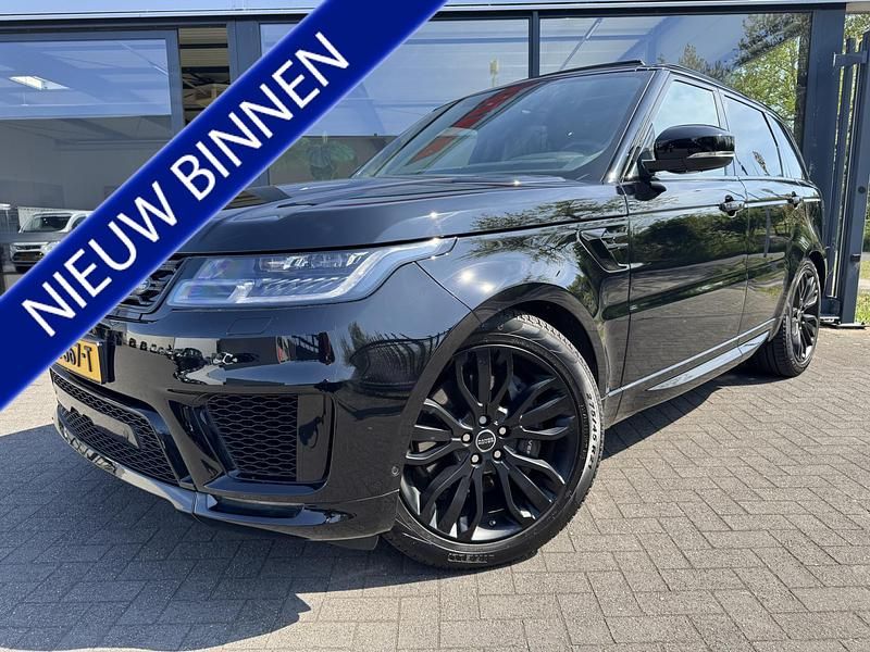Zwart Gebruikt 2019 Land Rover Range Rover Sport Autobiography Dynamic SUV | € 45.950 (Iets duurder) - Afbeelding 1/4