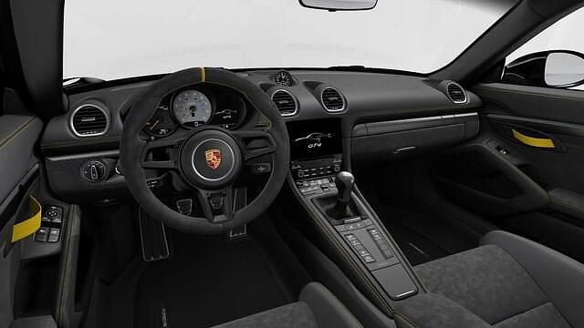 Occasion Porsche Cayman GT4 420 PK (308 kW) 2020 Zwart Coupé