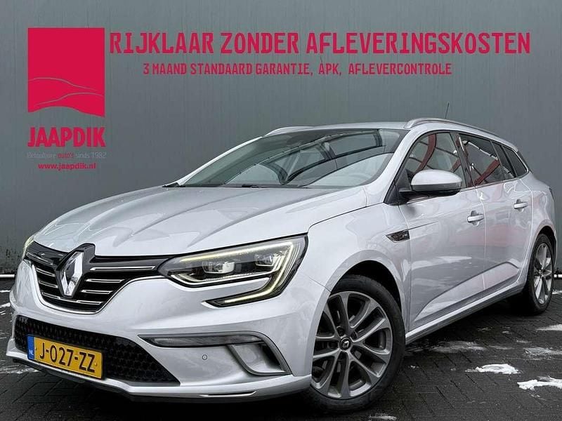 Occasion Renault Mégane GT Line GT-Line 142 PK (104 kW) 2019 Grijs Stationwagen