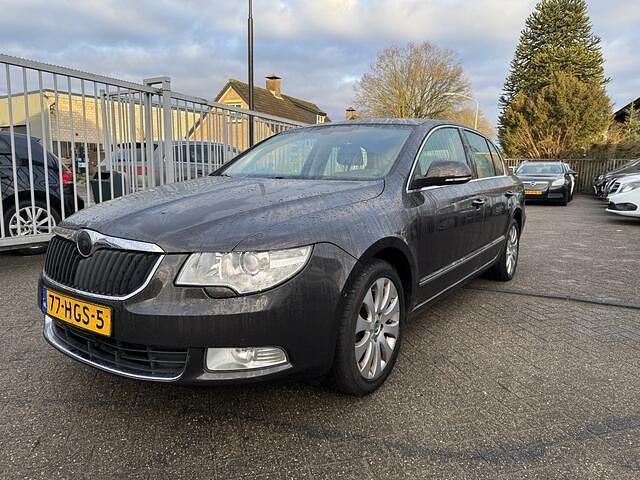 Occasion Skoda Superb Elegance 160 PK (117 kW) 2008 Beige Hatchback