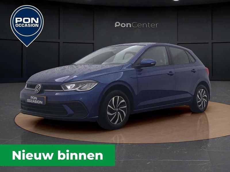 Blauw Gebruikt 2023 VW Polo Life Hatchback | € 17.950 (Goede deal) - Afbeelding 1/3