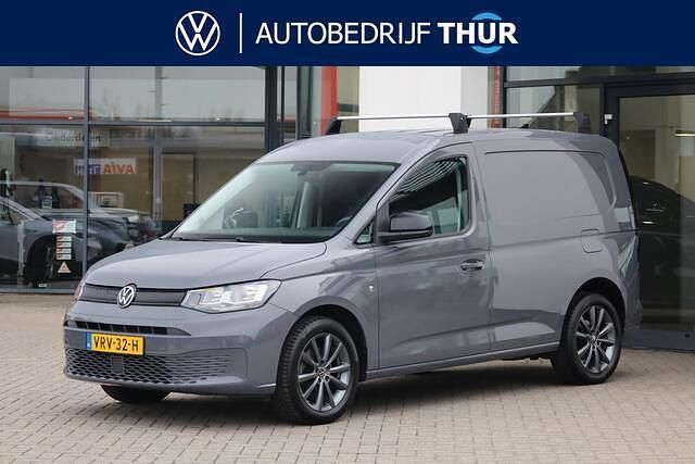 Grijs Occasion 2022 VW Caddy Style MPV | € 19.950 (Goede deal) - Afbeelding 1/4