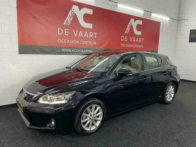 Zwart Gebruikt 2011 Lexus CT200h Business Edition Hatchback | € 13.750 (Iets duurder) - Afbeelding 1/4