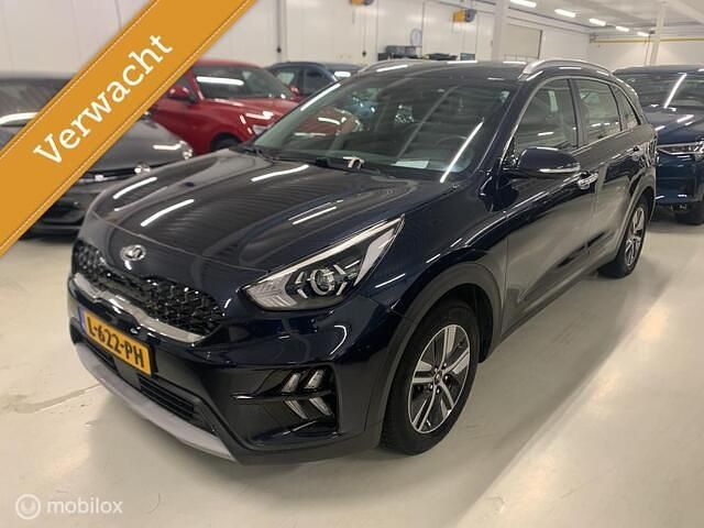 Blauw Gebruikt 2021 Kia Niro SUV | € 19.995 (Eerlijke prijs) - Afbeelding 1/4