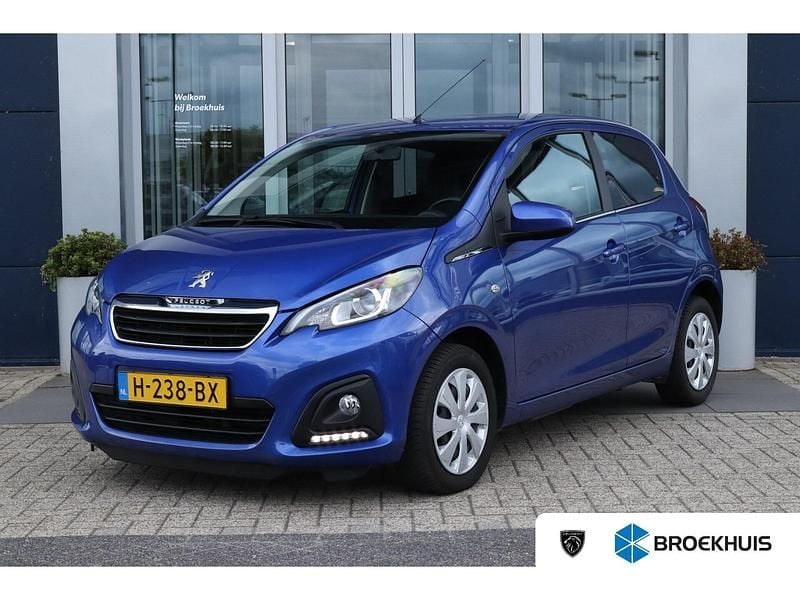 Blauw Gebruikt 2019 Peugeot 108 Active Hatchback | € 9.900 (Eerlijke prijs) - Afbeelding 1/4