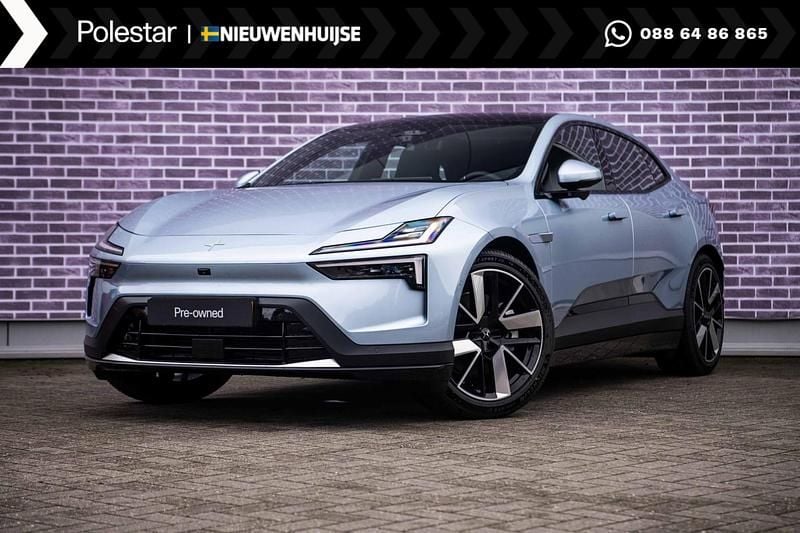 Blauw Gebruikt 2025 Polestar 4 Long Range Single Motor SUV | € 55.899 (Goede deal) - Afbeelding 1/4