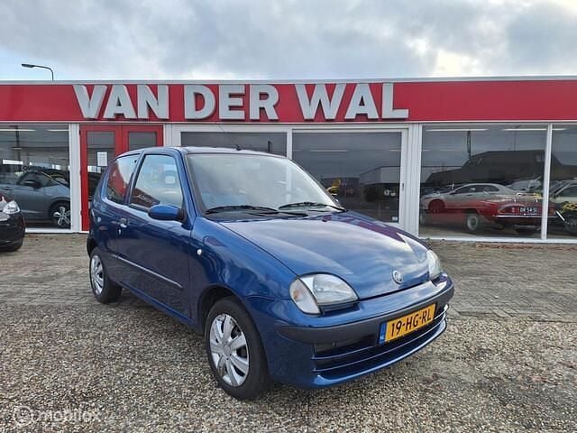 Blauw Gebruikt 2001 Fiat Seicento Hatchback | € 1.375 (Iets duurder) - Afbeelding 1/4