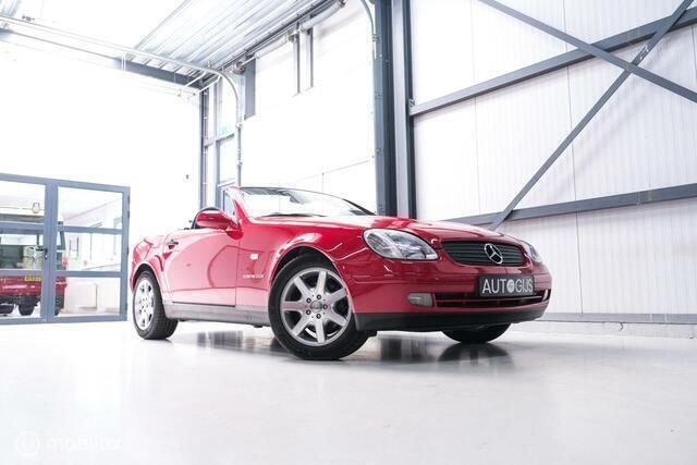 Rood Gebruikt 1997 Mercedes SLK230 Cabriolet | € 12.990 - Afbeelding 1/4