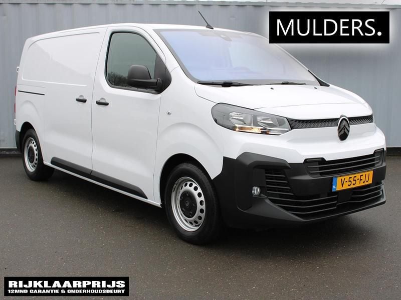 Wit Gebruikt 2024 Citroën Jumpy MPV | € 22.895 (Goede deal) - Afbeelding 1/4