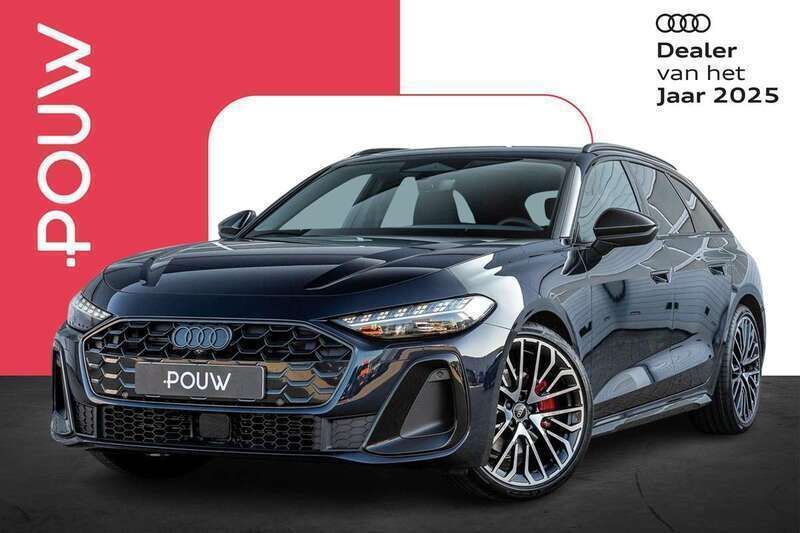 Blauw Nieuw 2024 Audi A5 Edition .1 Coupé | € 74.450 - Afbeelding 1/4