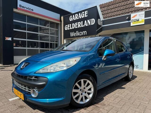 Blauw Gebruikt 2007 Peugeot 207 Hatchback | € 2.900 (Iets duurder) - Afbeelding 1/4