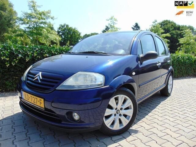 Blauw Gebruikt 2003 Citroën C3 Exclusive Hatchback | € 1.750 (Eerlijke prijs) - Afbeelding 1/4