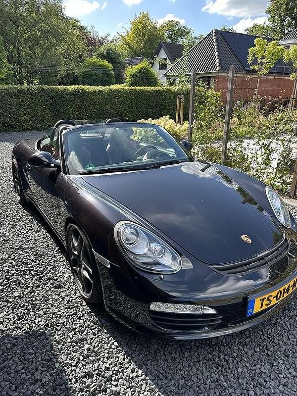 Occasion Porsche Boxster 310 PK (228 kW) 2010 Zwart Cabriolet