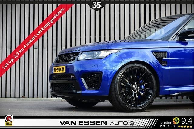 Occasion Land Rover Range Rover SVR 549 PK (403 kW) 2015 Blauw SUV