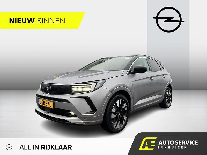 Grijs Occasion 2025 Opel Grandland X SUV | € 30.450 - Afbeelding 1/4