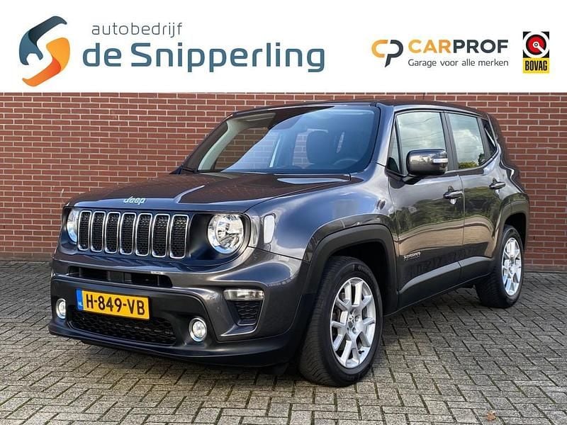 Grijs Occasion 2020 Jeep Renegade Longitude SUV | € 20.745 (Goede deal) - Afbeelding 1/4