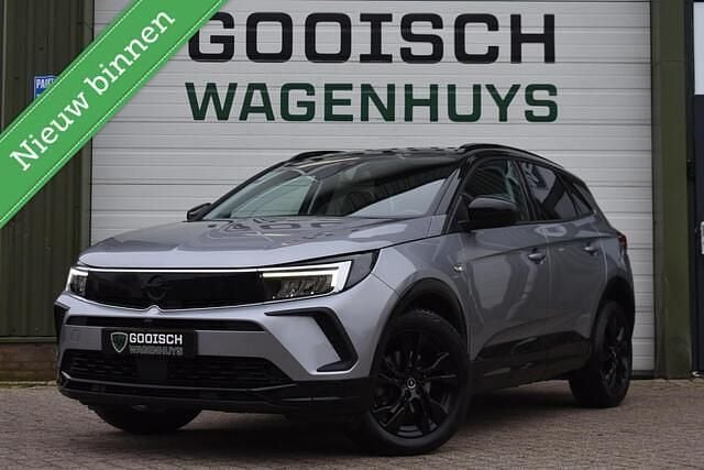 Grijs Occasion 2022 Opel Grandland X GS Line SUV | € 17.890 (Goede deal) - Afbeelding 1/4