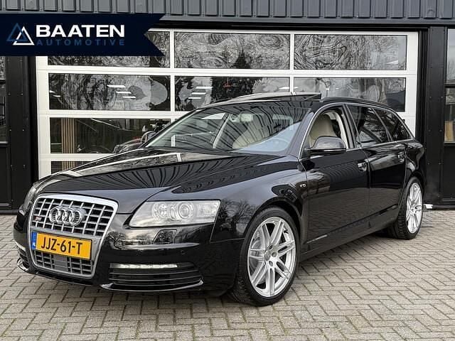 Zwart Gebruikt 2009 Audi S6 Proline Stationwagen | € 22.950 - Afbeelding 1/4