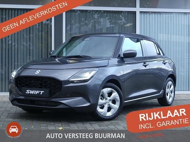 Grijs Nieuw 2025 Suzuki Swift Hatchback | € 25.603 (Eerlijke prijs) - Afbeelding 1/4