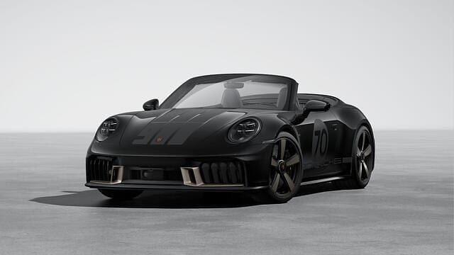 Zwart Nieuw 2026 Porsche 911 Edition Cabriolet | € 359.900 (Eerlijke prijs) - Afbeelding 1/4