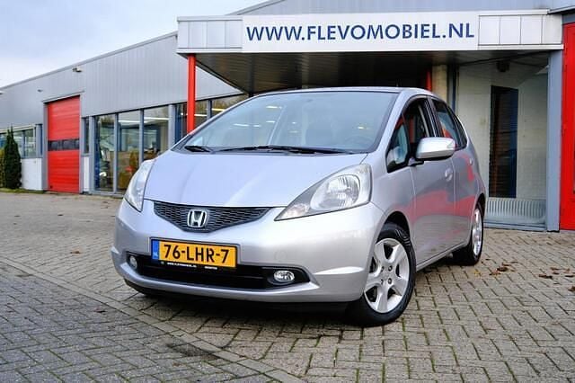 Grijs Gebruikt 2010 Honda Jazz Comfort Hatchback | € 6.250 (Eerlijke prijs) - Afbeelding 1/4