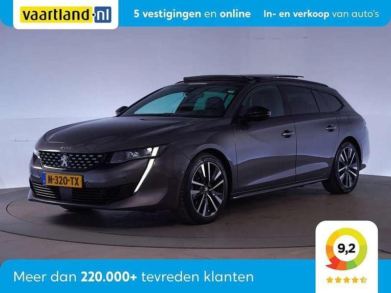 Grijs, metallic lak Gebruikt 2022 Peugeot 508 GT Stationwagen | € 23.945 - Afbeelding 1/1