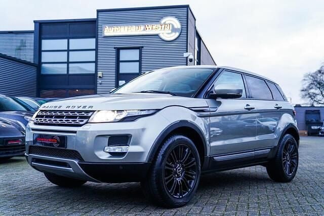 Grijs Occasion 2012 Land Rover Range Rover evoque Prestige SUV | € 17.495 (Eerlijke prijs) - Afbeelding 1/4